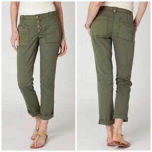 HEI HEI by‎ ANTHROPOLOGIE Patch Pocket Trousers